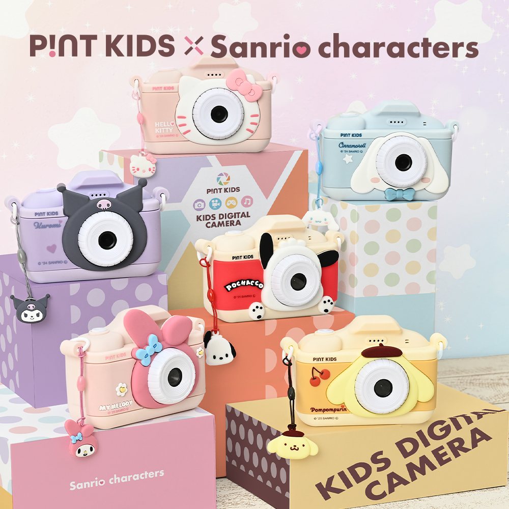 キッズカメラ「ピントキッズ」｜子供用トイカメラ｜フェリクロス